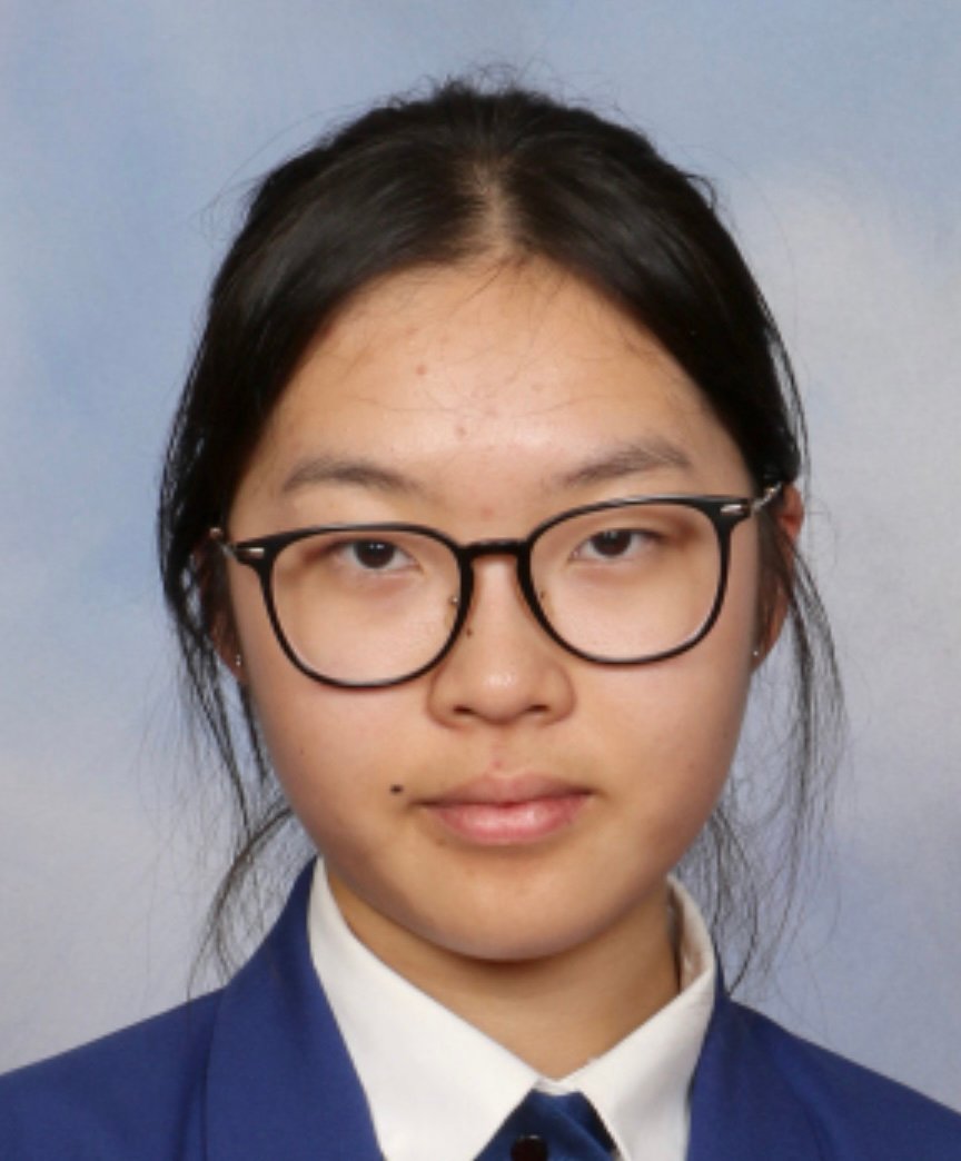 Portrait of Hannah Ma