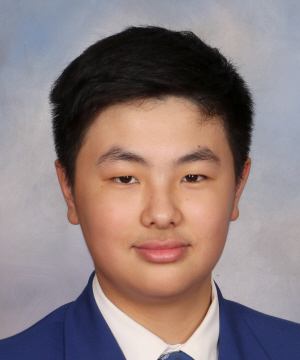 Portrait of Lawrence Liu